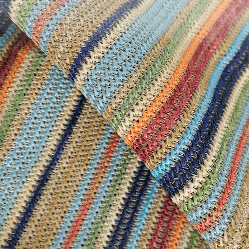 1yard Colorful Strip Pp Straw  - Handbags review and price