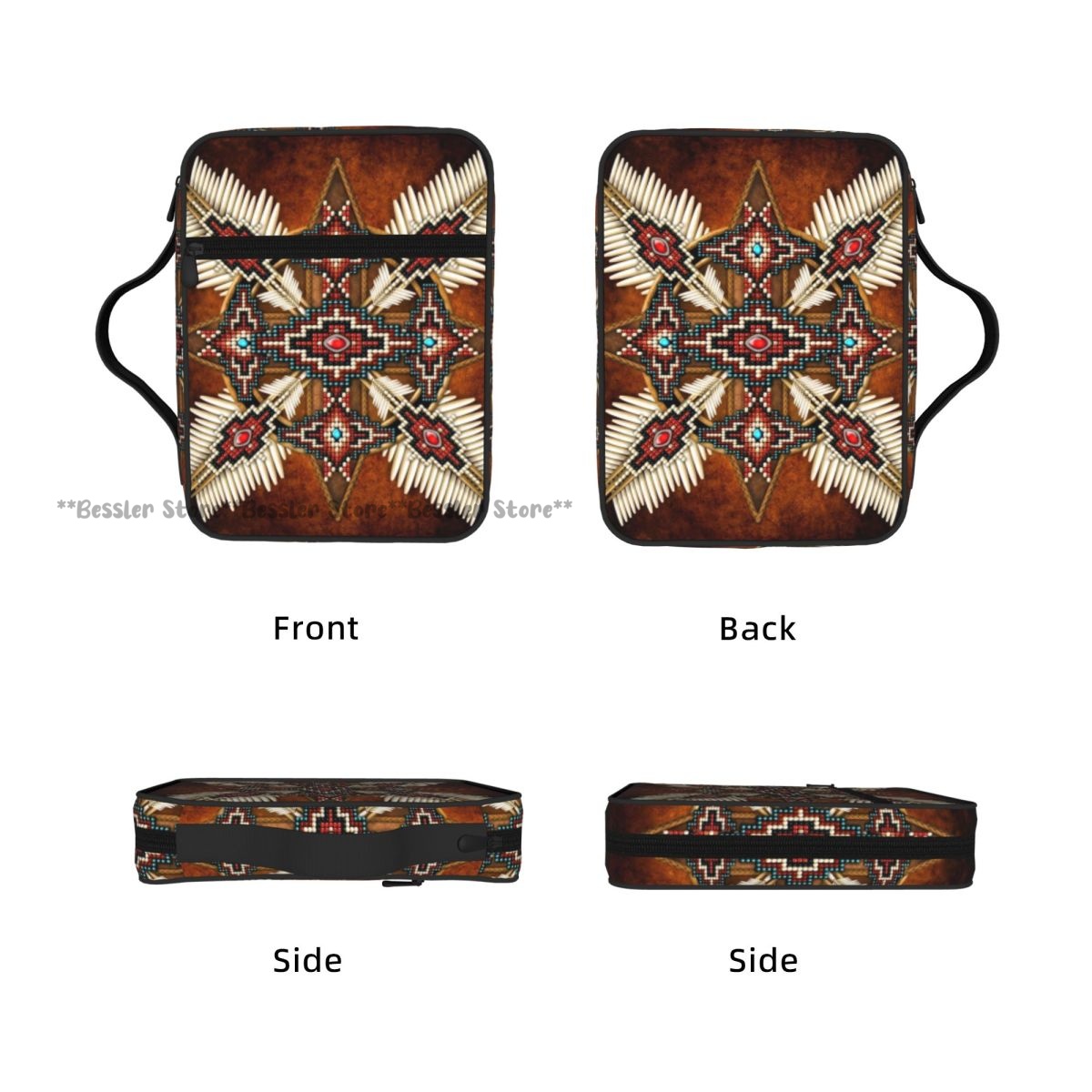 Native American Print Bible Ba - Handbags review and price
