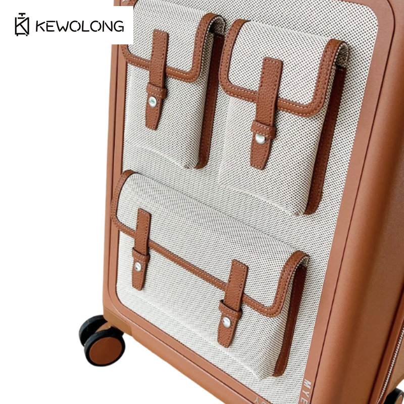 Vintage Canvas Spinner Suitcas - Spinner Wheel Rolling Suitcase 20 Inch review and price