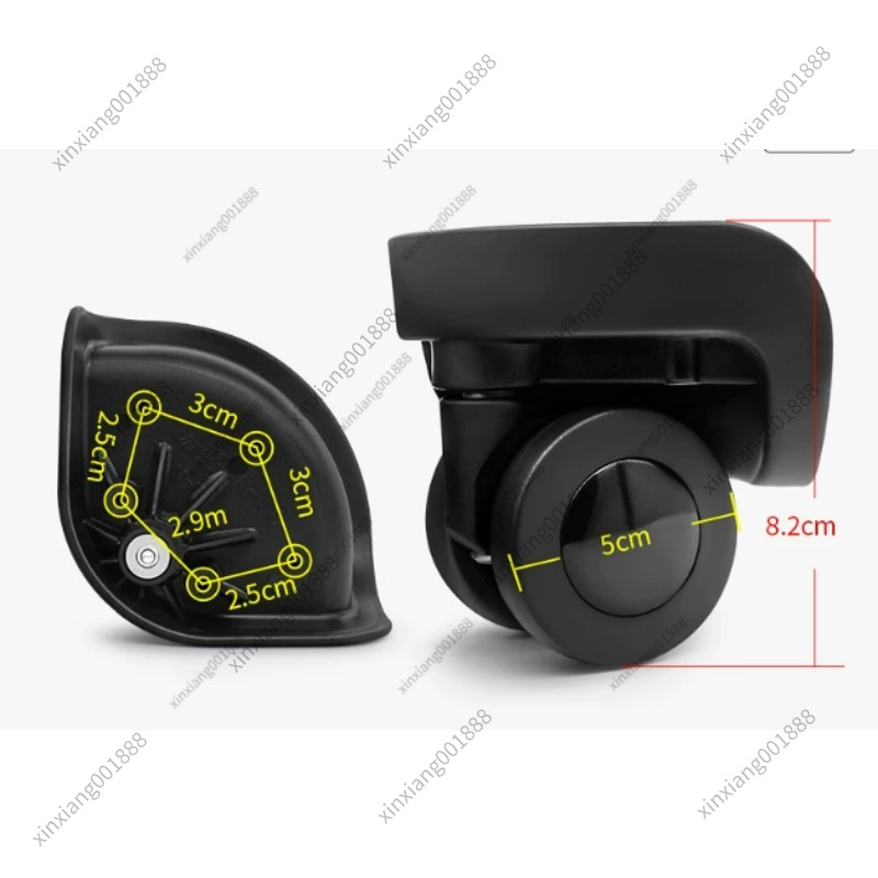 For DISSONA Luggage Replacemen - Silent Replacement Luggage Wheels review and price
