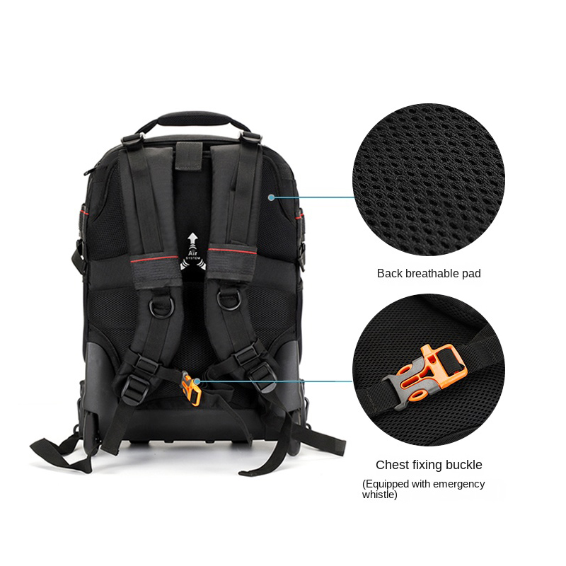 Trolley Photography Backpack P - Foldable Rolling Luggage Bag review and price