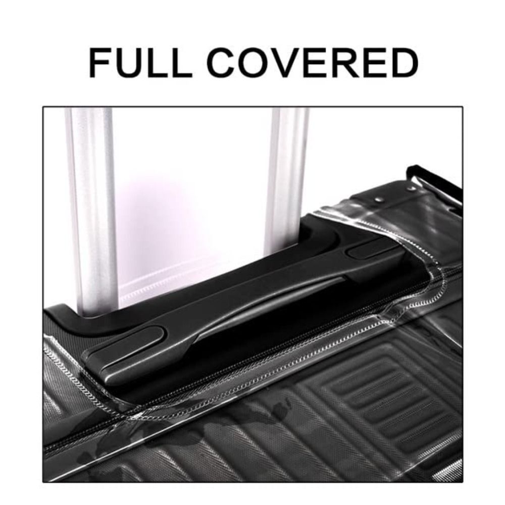 PVC Transparent Luggage Cover  - Waterproof Suitcase Cover Protector review and price